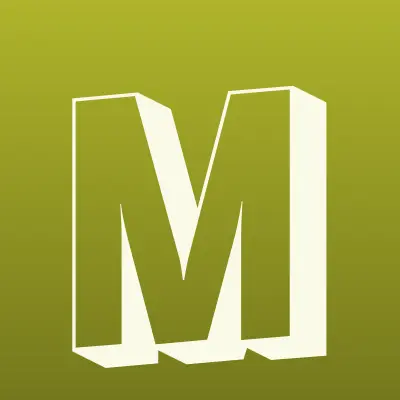 Магнит Косметик, сеть магазинов косметики и бытовой химии, лого-визитка