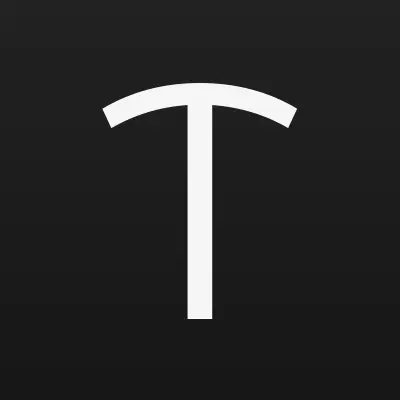 Tele2, салон связи, лого-визитка